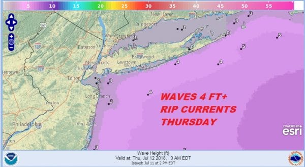 Hurricane Chris Accelerates Northeast Beryl Remnants Bahamas