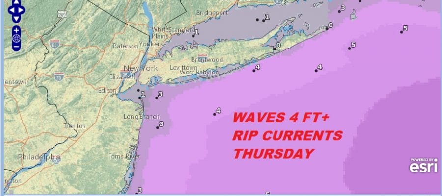 Hurricane Chris Accelerates Northeast Beryl Remnants Bahamas