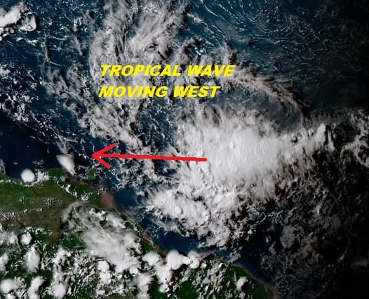Tropical Storms Ernesto Atlantic Lane Pacific