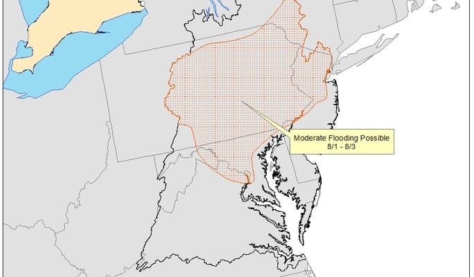 Severe Weather Risk Expanded River Flooding Risk Continues.