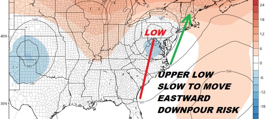Dew Points Drop Slightly Bad Hair Weather Weekend Next Week
