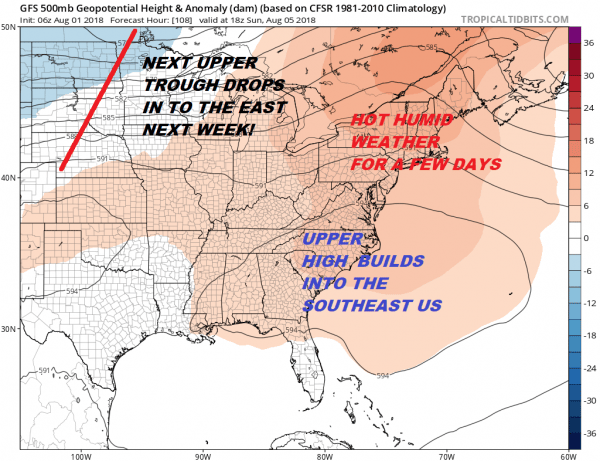 Clouds Downpours Warm Humid Conditions Continue