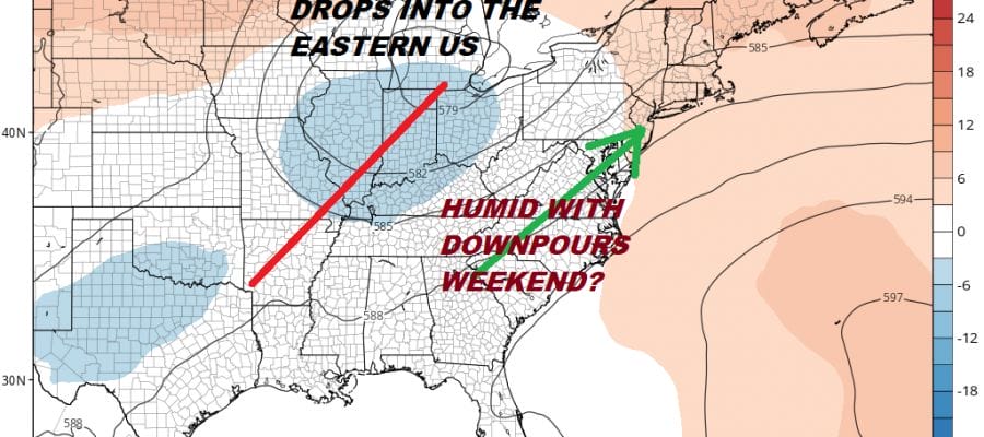 Thunderstorms Humidity Continues Through Wednesday Bad Hair Weather Heat Humidity Thunderstorms Deep Summer