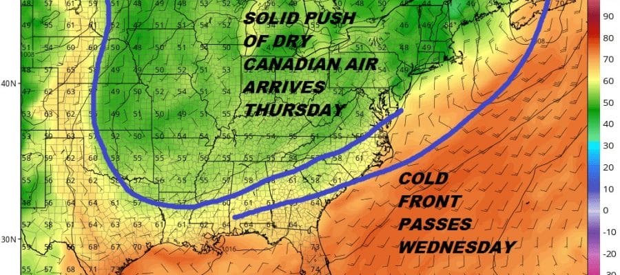 Heavy Downpours Flash Flooding Possible Later Today