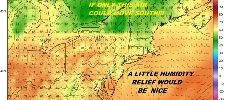 Severe Weather Threat Again Later Today Hot Humid Thunderstorms