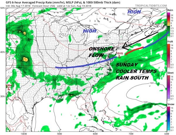 Severe Weather Risk Weekend Forecast