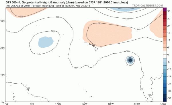 Hurricane Hector Hawaii Bound