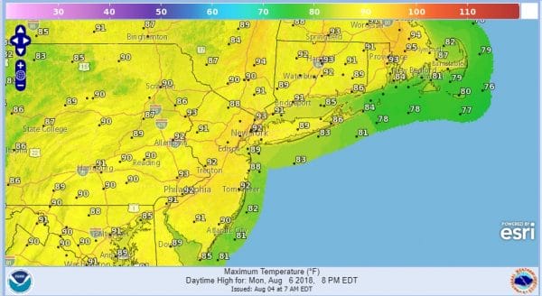 Bad Hair Weather Heat Humidity No Thunderstorms