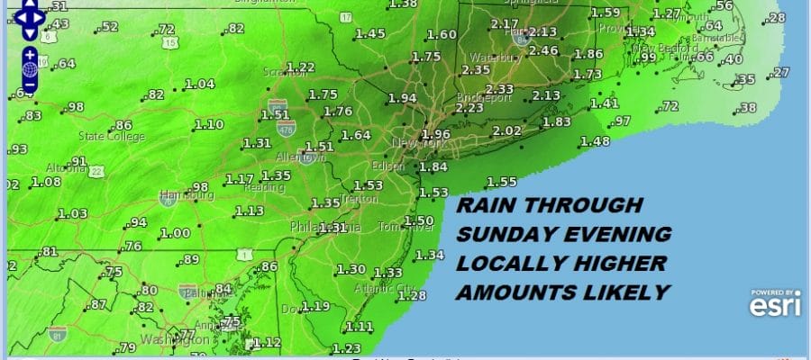 Bad Hair Weather Downpours Thunderstorm Risk Flash Flooding