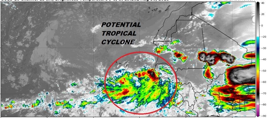 potential tropical cyclone tropical storm florence