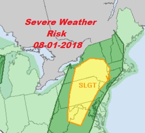 Clouds Downpours Warm Humid Conditions Continue