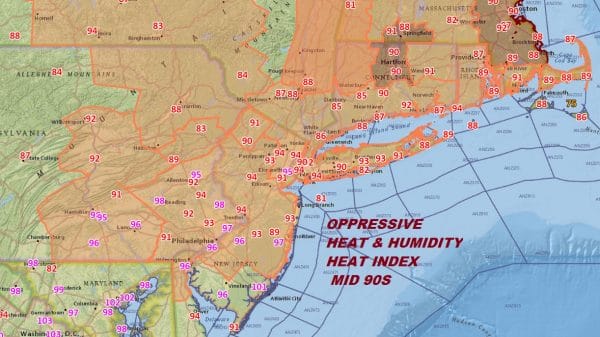 heat humidity heat index