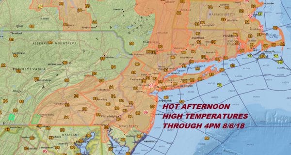 Bad Hair Weather Continues Into Wednesday