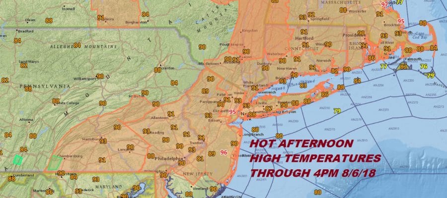 Bad Hair Weather Continues Into Wednesday