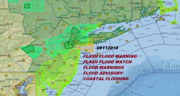 Flash Flood Warnings More Rain Later Today