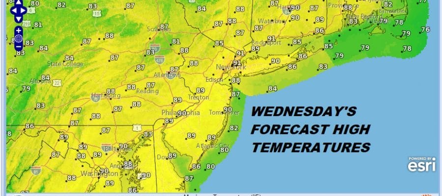 Downpours Thunderstorms Localized Flooding Possible