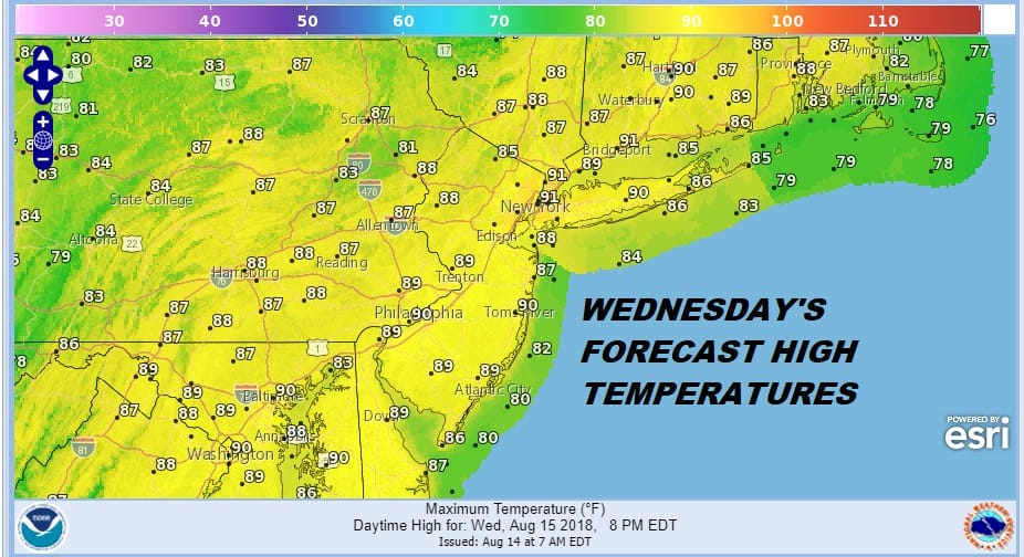 Downpours Thunderstorms Localized Flooding Possible