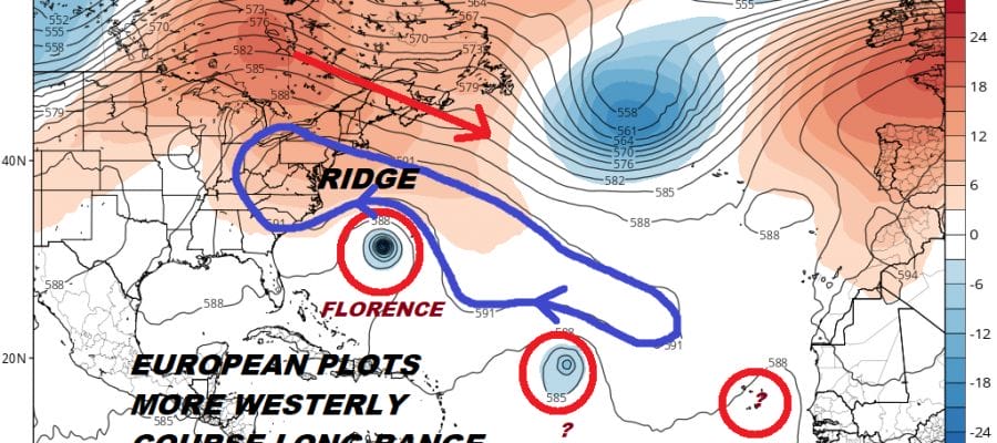 tropical storm florence