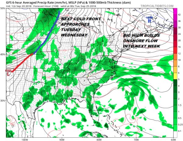 AUTUMN ARRIVES SATURDAY
