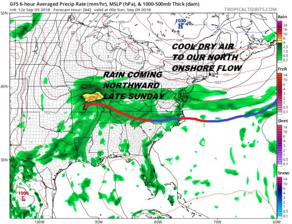 severe weather threat