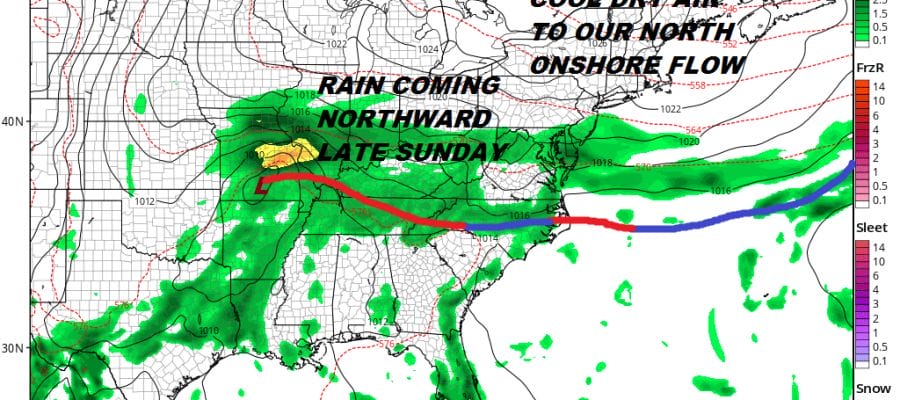 severe weather threat