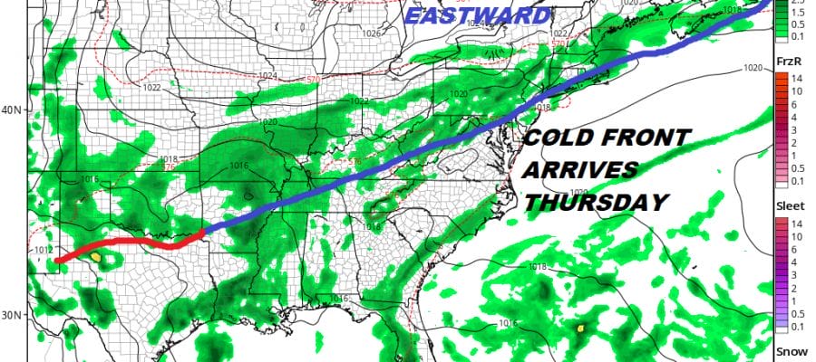 disgusting heat humidity