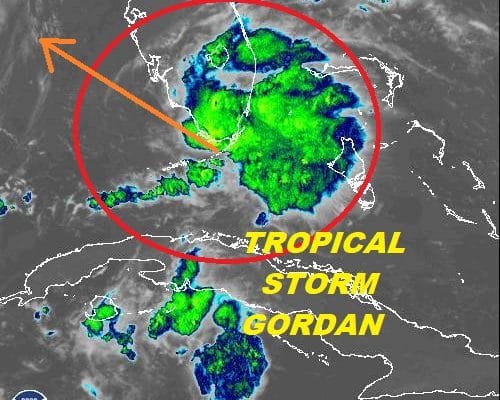 tropical storm gordon