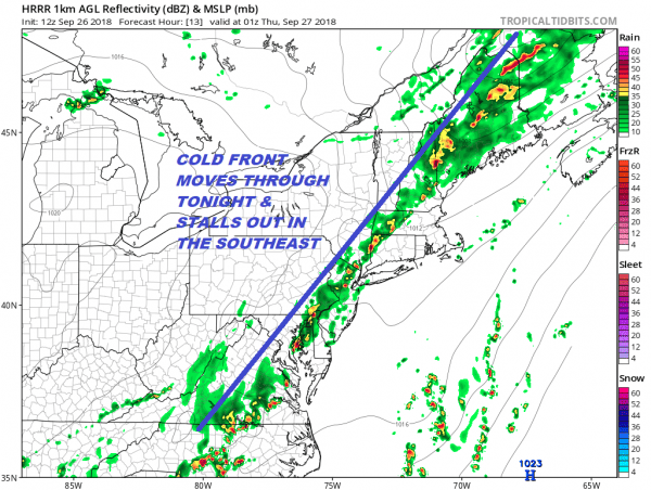 severe weather threat