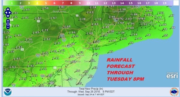 soaking rain severe weather