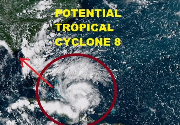 potential tropical cyclone