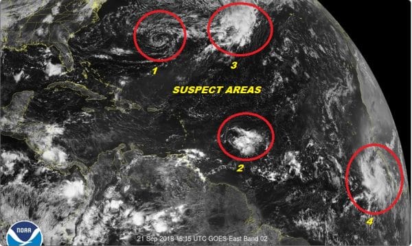 tropical storm development