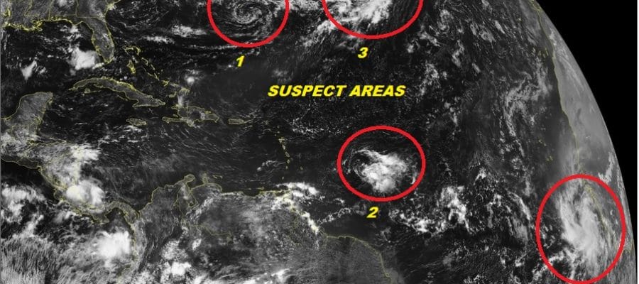 tropical storm development
