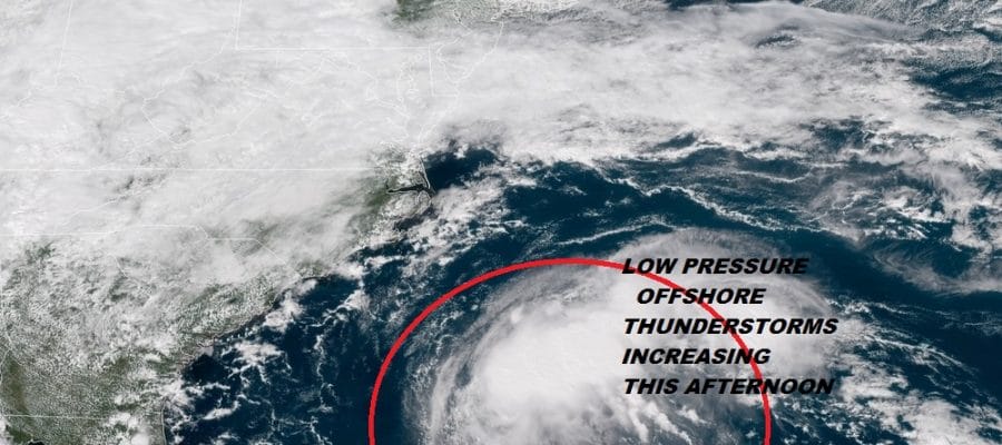 low pressure