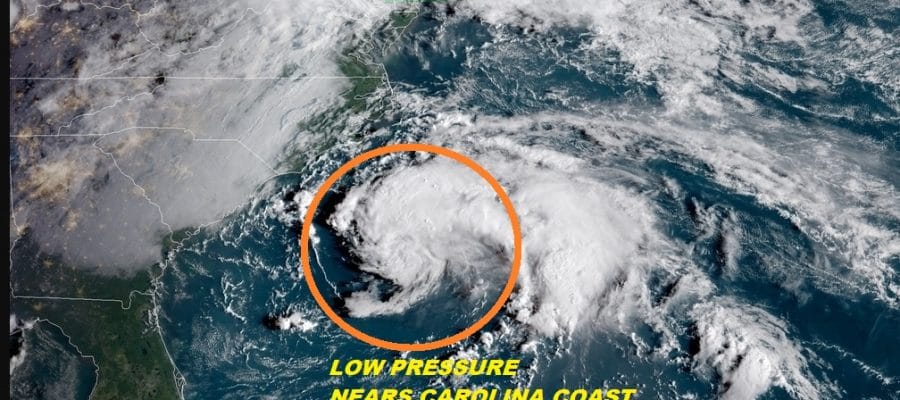 rain gloomy low pressure