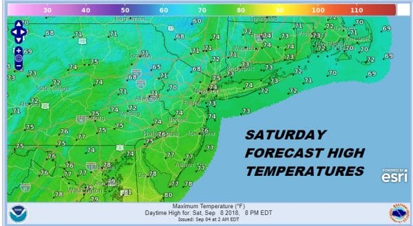 oppressive heat humidity