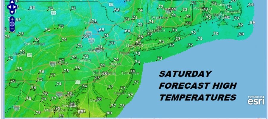 oppressive heat humidity
