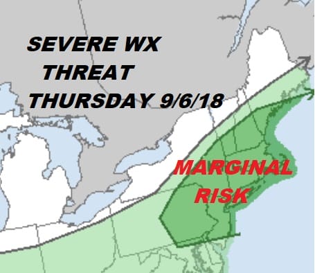 OCEAN WIND BRINGS HIGHER DEW POINTS