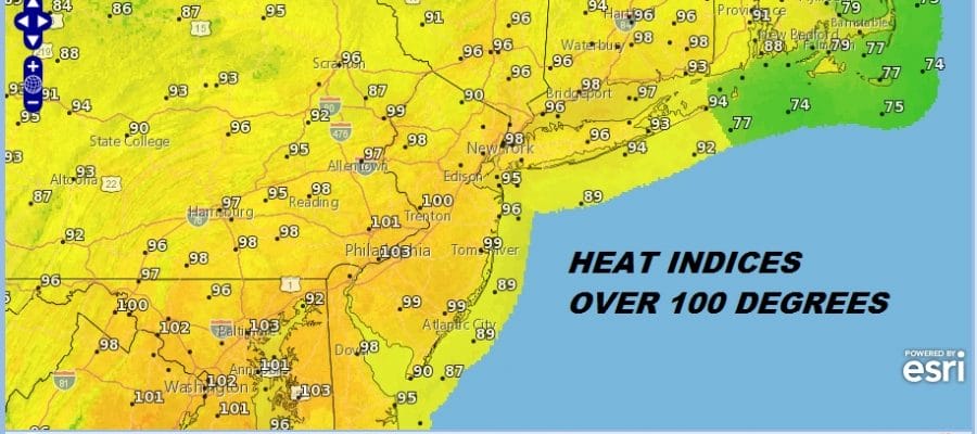 DISGUSTINGLY HOT HUMID DAY