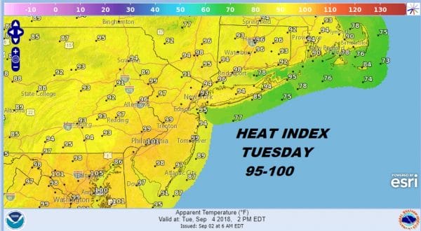 disgusting heat humidity