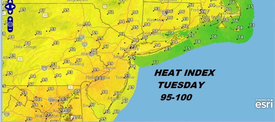 disgusting heat humidity