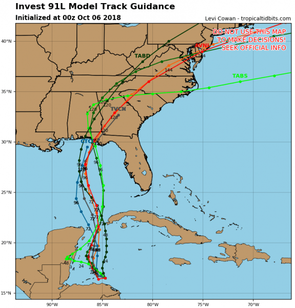 tropical storm development