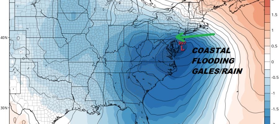 weather models coastal storm