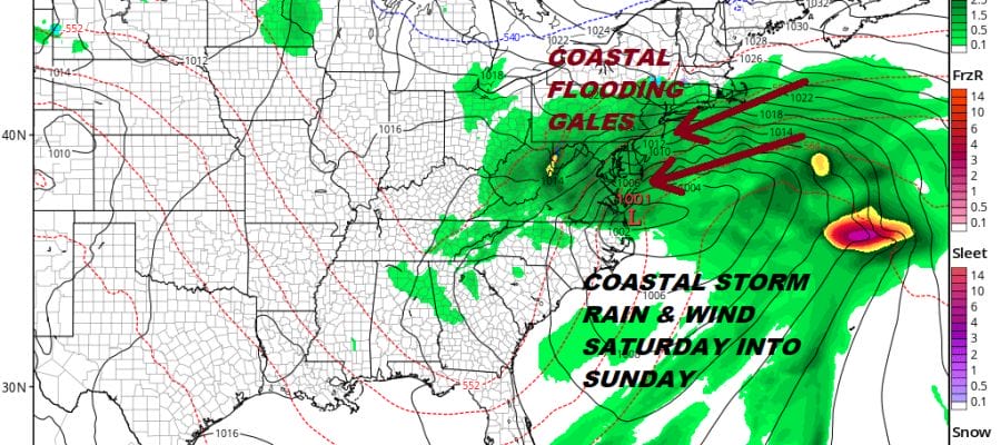 coastal storm