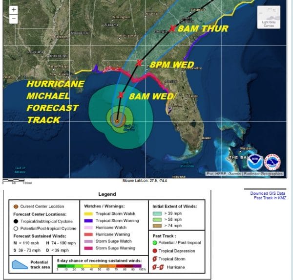 hurricane michael