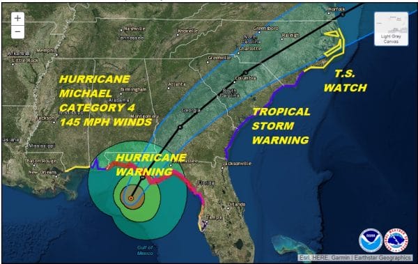 hurricane michael