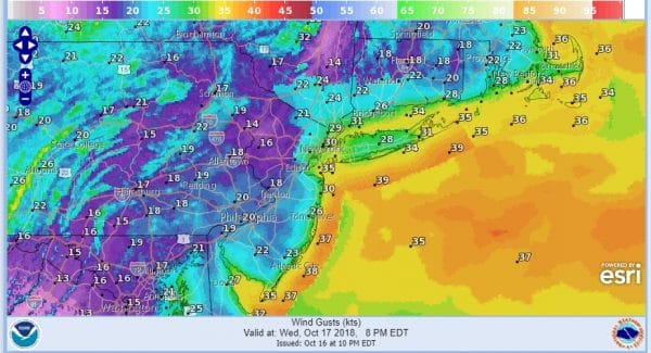 another shot of cold air