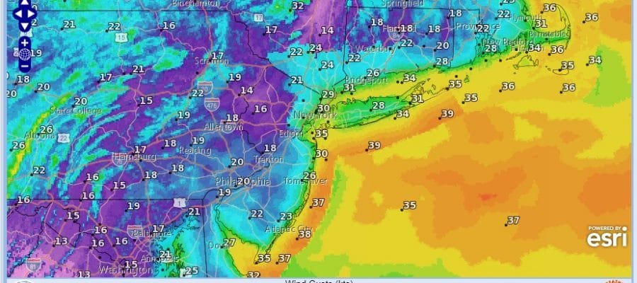 another shot of cold air