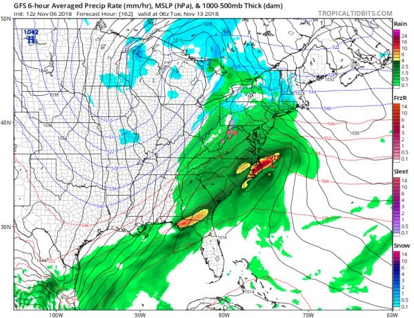 Cold Air & First Snows 