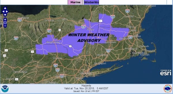 winter weather advisory