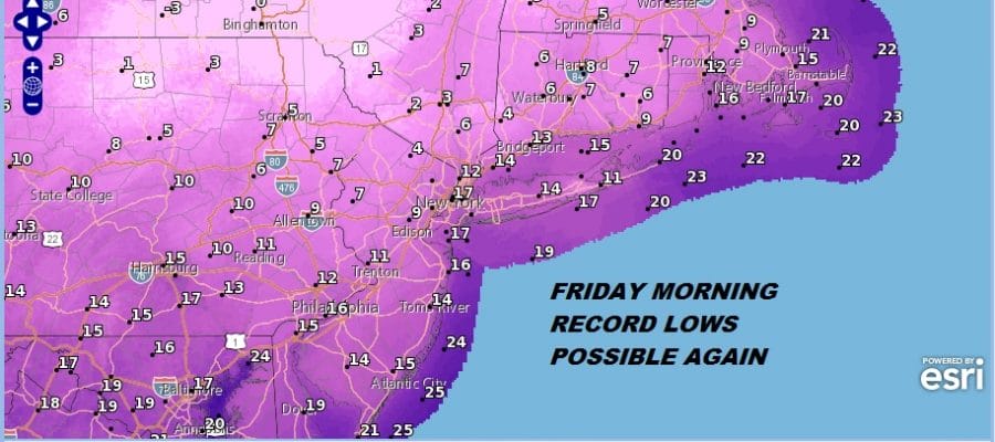 black friday record low